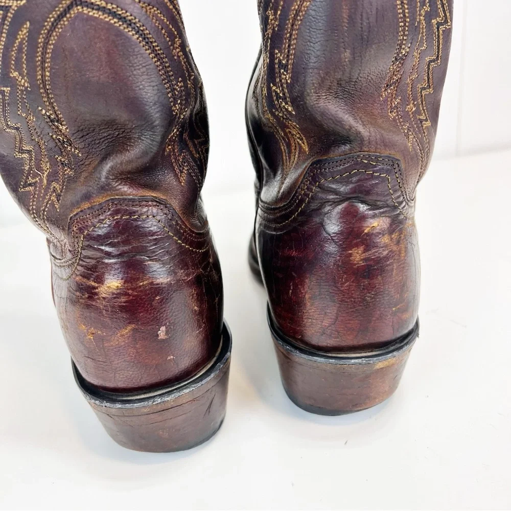 1883 by Lucchese Crayton N7697R Mad Dog Cowboy Boots Mens size 9.5D Western‎
